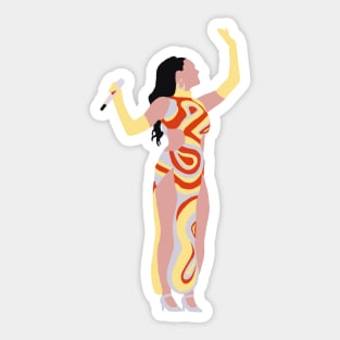 Katy Vegas Sticker